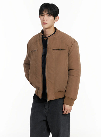 mens-two-way-zipper-biker-jacket-brown-if517