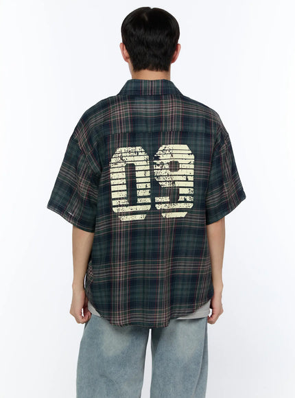 mens-plaid-graphic-short-sleeve-shirt-ia520