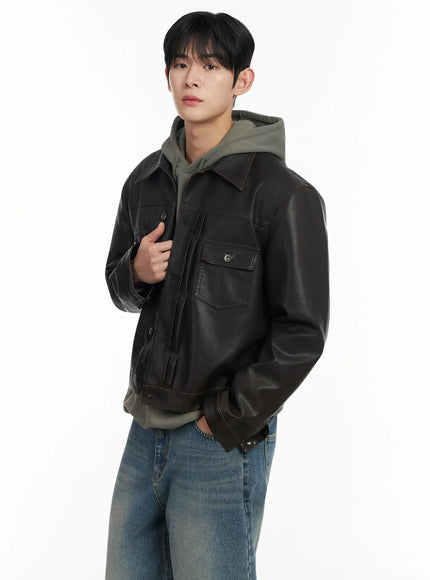 mens-faux-leather-jacket-if516