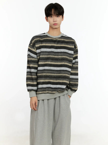 mens-striped-casual-knit-sweater-io531