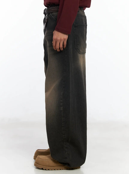 mens-dark-wash-vintage-jeans-if506