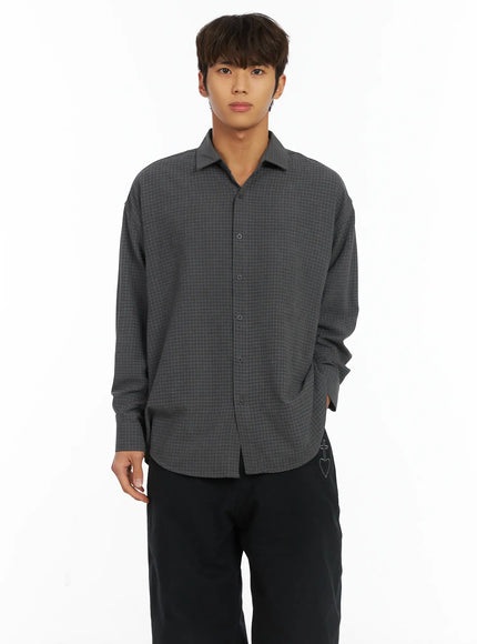 mens-checkered-shirt-ij514