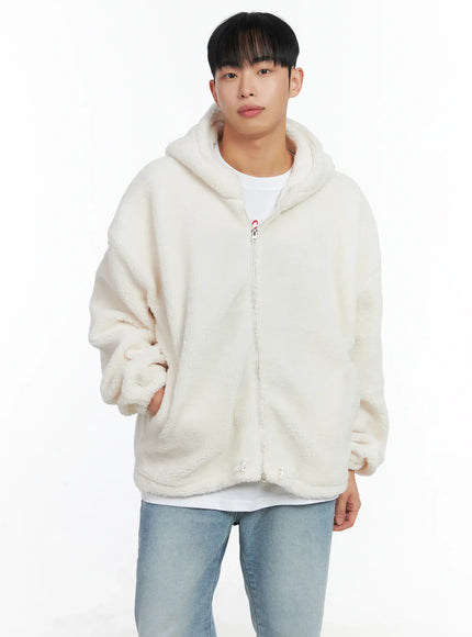 mens-two-way-fleece-hoodie-jacket-in518