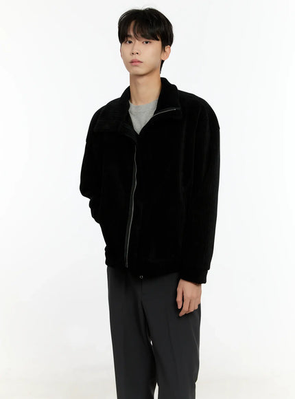 mens-corduroy-high-neck-jacket-io531