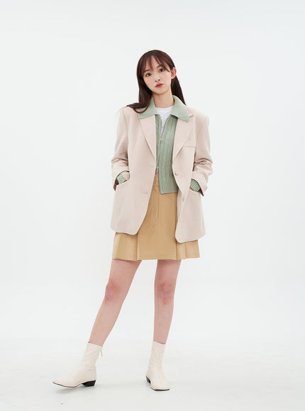 Modern Daily Jacket and Belt Set BA01