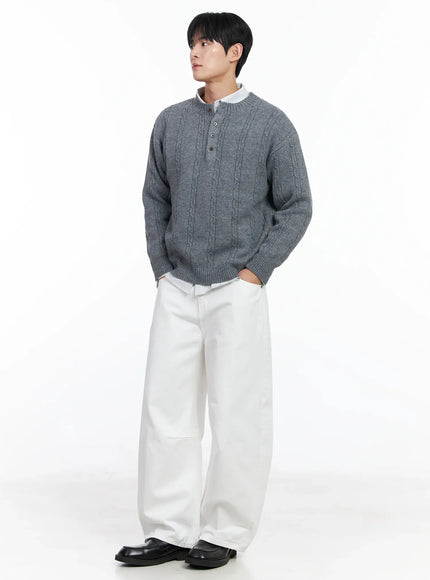 mens-white-wide-leg-cotton-pants-ij521