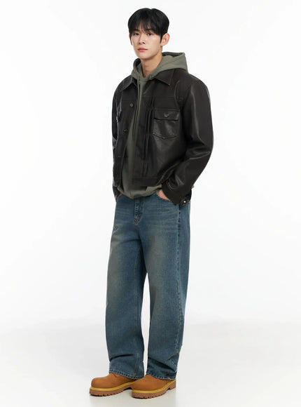 mens-faux-leather-jacket-if516