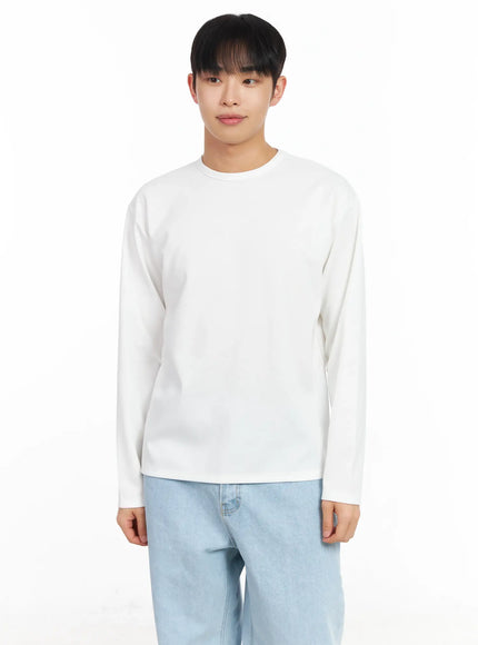 Men's Essential Long Sleeve Tee IM511