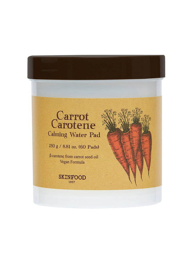 Carrot Carotene Calming Water Pad (60ea / 250g)