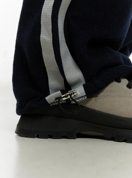 Men's Double Track WIde Sweatpants ID523