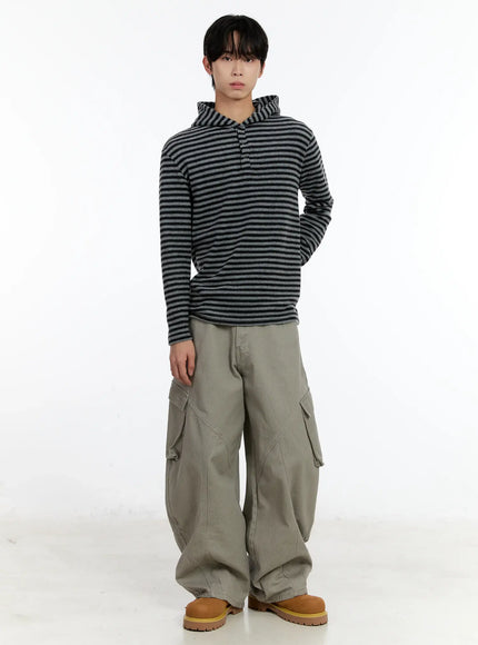 mens-striped-layered-hoodie-id502