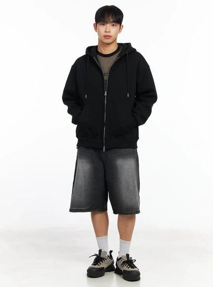 mens-double-zip-up-hoodie-im516