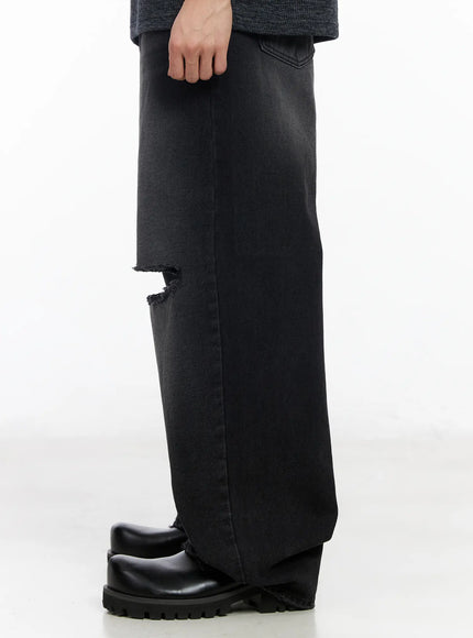 Men's Distressed Baggy Jeans IA501