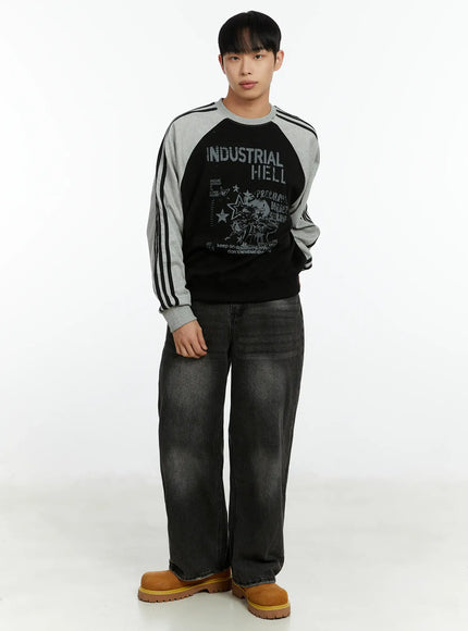 mens-raglan-track-style-crewneck-sweatshirt-if511