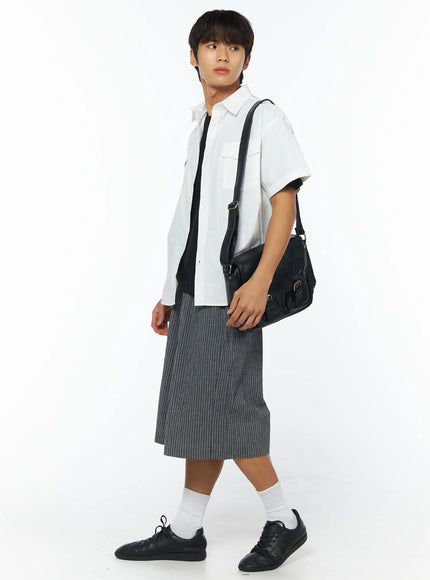 mens-gray-linen-bermuda-shorts-iu503