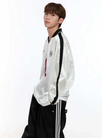 Men's Numbering Jersey Top IN512