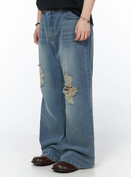 mens-colby-vintage-distressed-flared-jeans-iy525