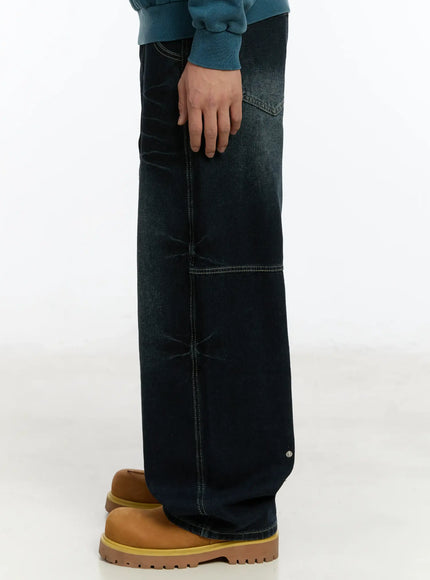 mens-snap-baggy-jeans-dark-blue-im502