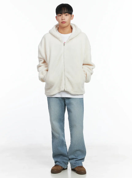 mens-two-way-fleece-hoodie-jacket-in518