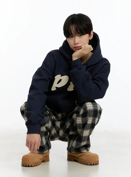 mens-letter-embroidered-fleece-hoodie-id502