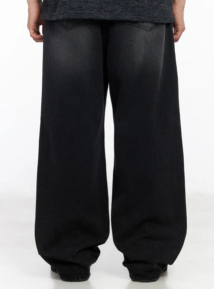 Men's Distressed Baggy Jeans IA501