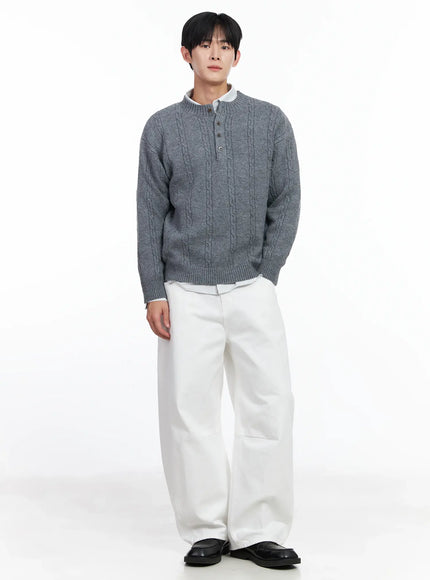 mens-henley-neck-knit-sweater-ij521