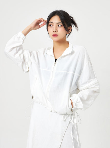 Wrapped Nylon Pants BA311