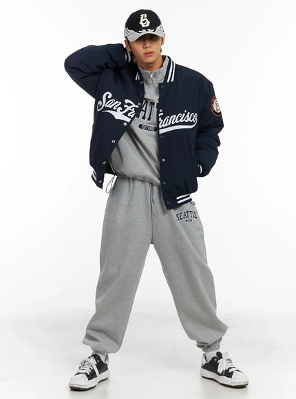 Men's San Francisco Varsity Jacket ID511