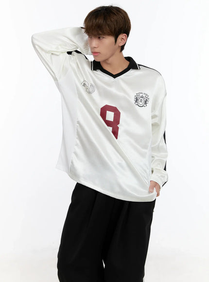 Men's Numbering Jersey Top IN512