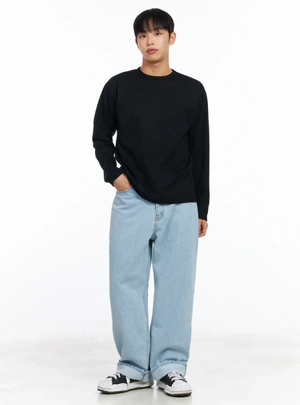 Men's Essential Long Sleeve Tee IM511