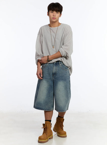 mens-waffle-knit-long-sleeve-top-im530