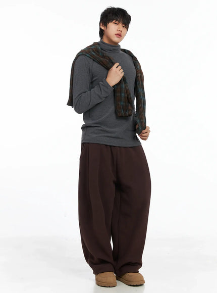 mens-loose-fit-turtleneck-long-sleeve-top-ij512