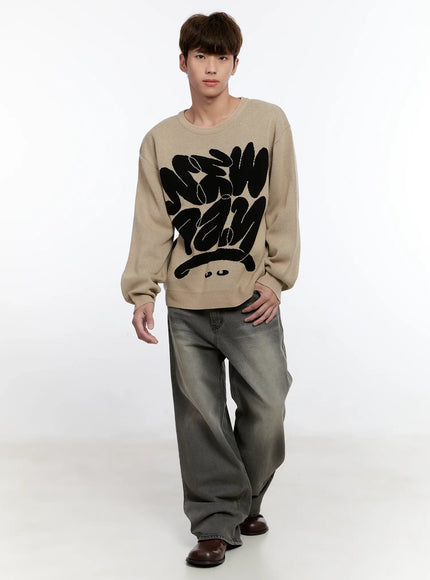 mens-casual-knit-crewneck-sweater-is530