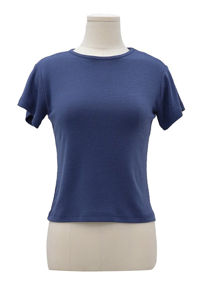 Desaturated Spandex T-shirt OA19