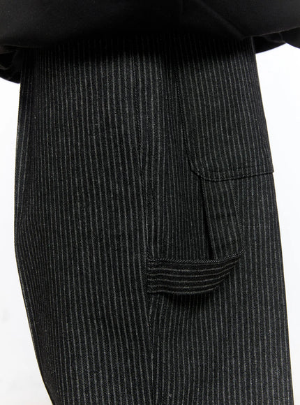 Men's Wide Leg Jeans IN524