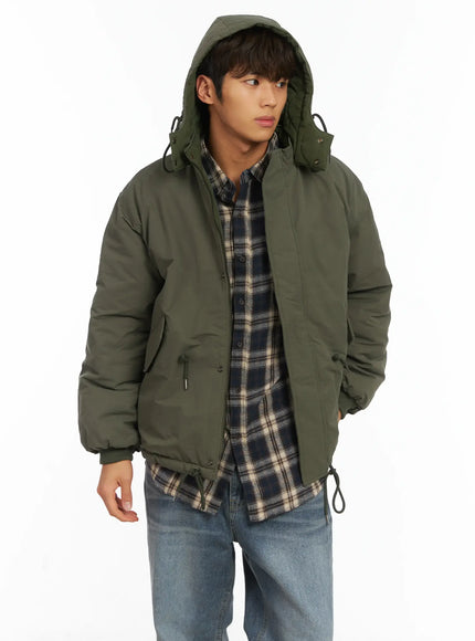 Men's Plaid Shirt IJ514