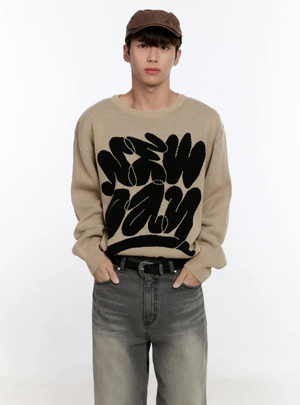 mens-casual-knit-crewneck-sweater-is530