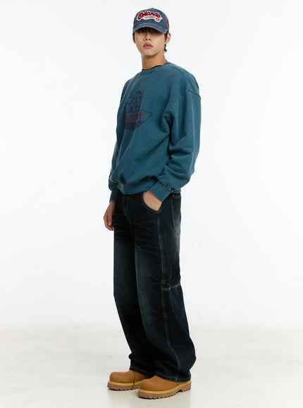 mens-snap-baggy-jeans-dark-blue-im502