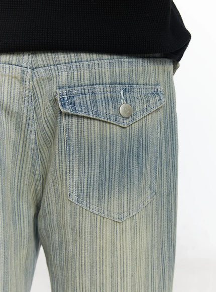 men-s-striped-brushed-washed-jeans-if504