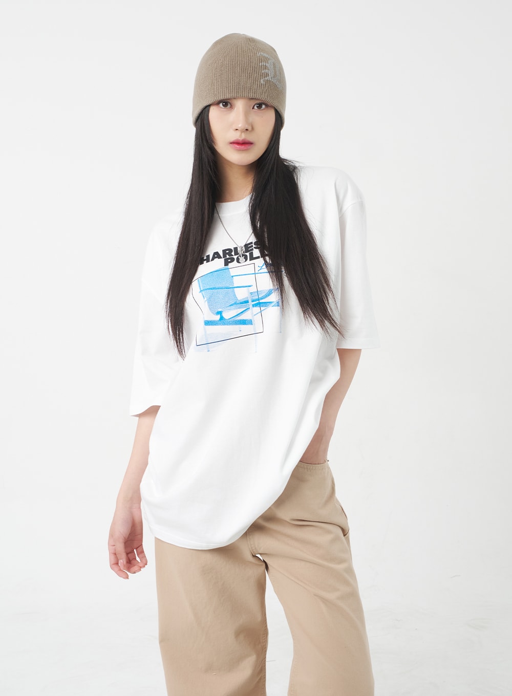 Oversized Tee BY311