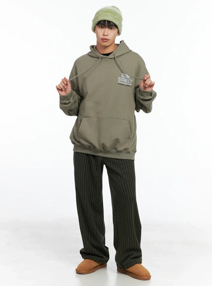 Men's Club Street Hoodie IN518