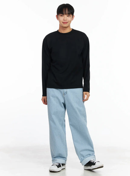 Men's Essential Long Sleeve Tee IM511