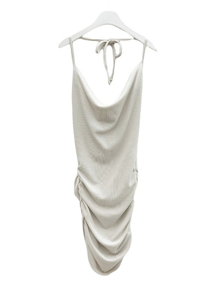 Halterneck Mini Dress K2302