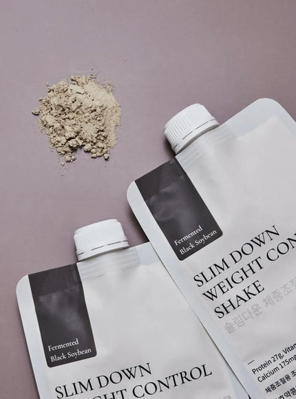 Slim Down Weight Control Shake (Fermented Black Soybean) (60g*7ea)