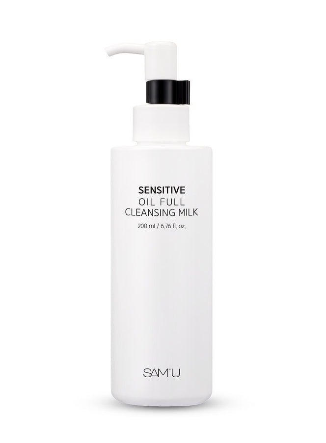 Sensitive Oil Full Cleansing Milk (200ml)