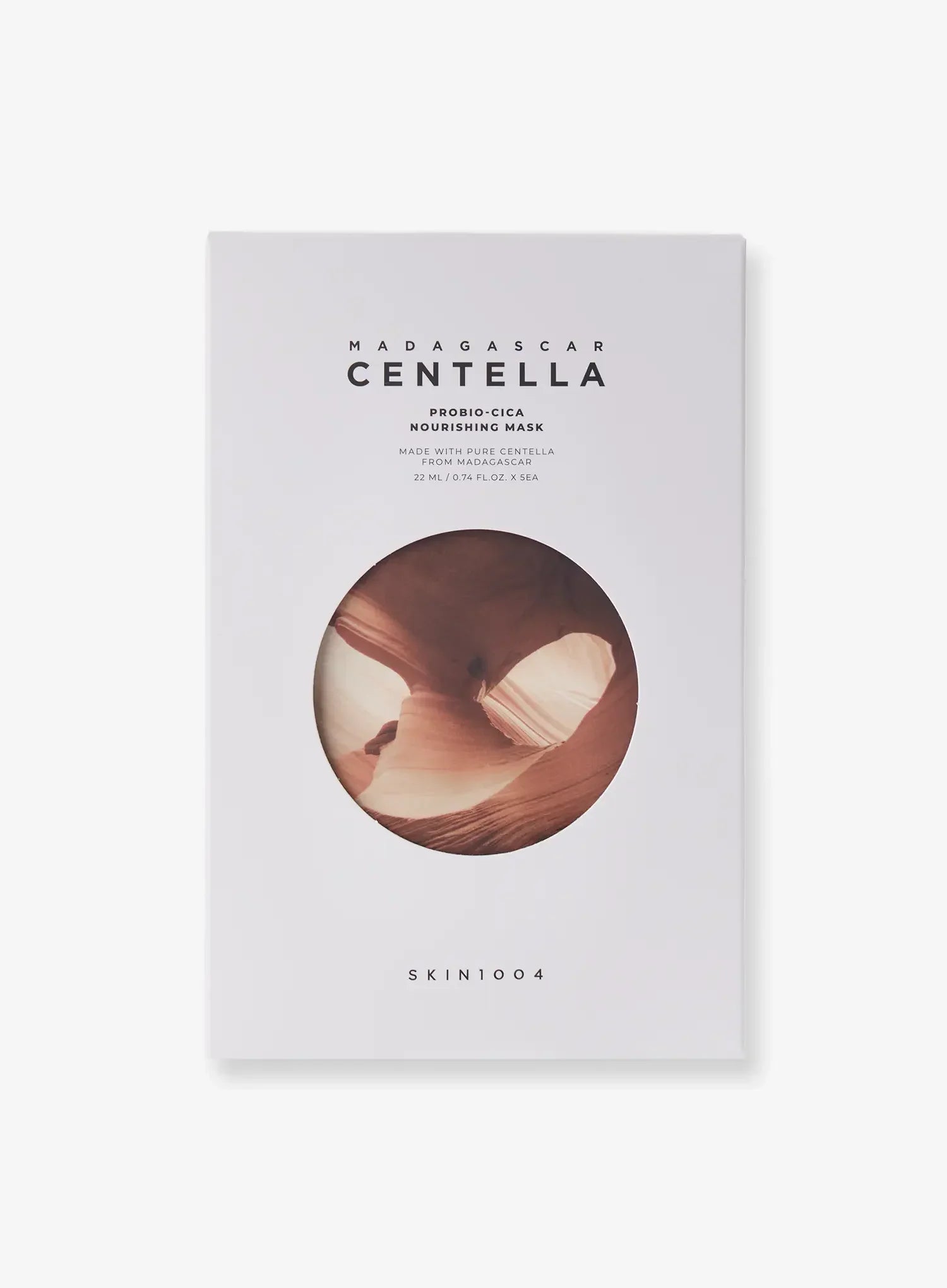 Madagascar Centella Probio-Cica Nourishing Mask Set (23ml*5ea)