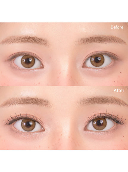 TOKTOKHARA No Glue Eyelash - Light (36pcs-90pcs)