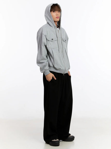 Men's Wide-Leg Training Pants IN528