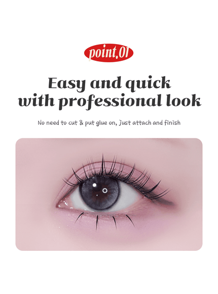 TOKTOKHARA No Glue Eyelash (54pcs)