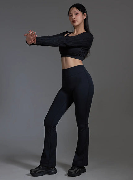 ribbed-bolero-top-black-io517